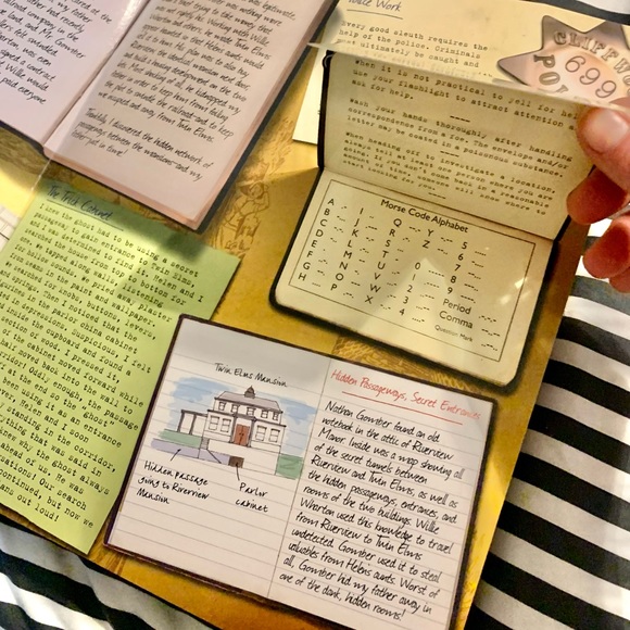 Beautiful Nancy Drew Hardcover Interactive Book - Picture 6 of 6